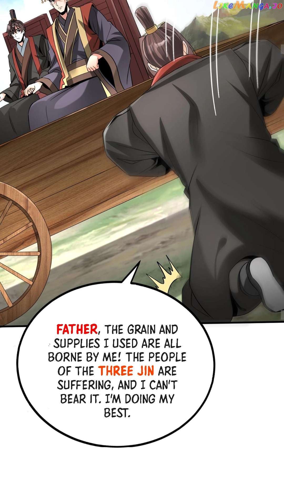 The Son Of The First Emperor Kills Enemies And Becomes A God Chapter 71 - page 39