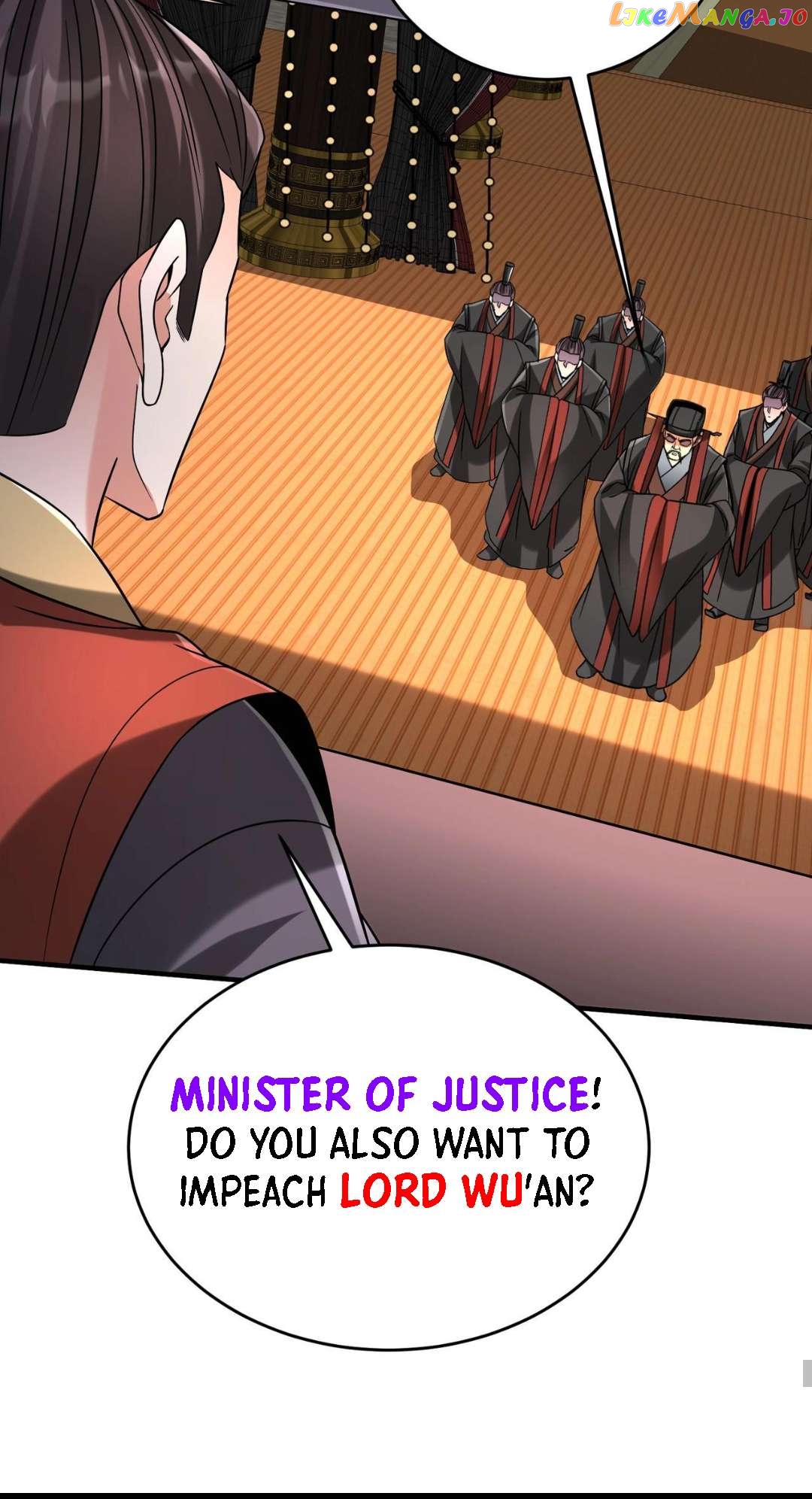 The Son Of The First Emperor Kills Enemies And Becomes A God Chapter 72 - page 34
