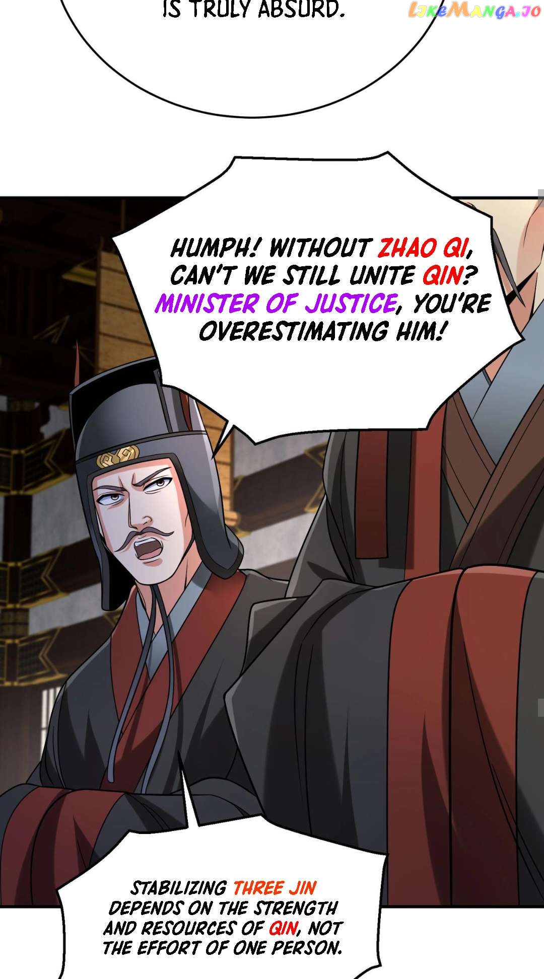 The Son Of The First Emperor Kills Enemies And Becomes A God Chapter 72 - page 41
