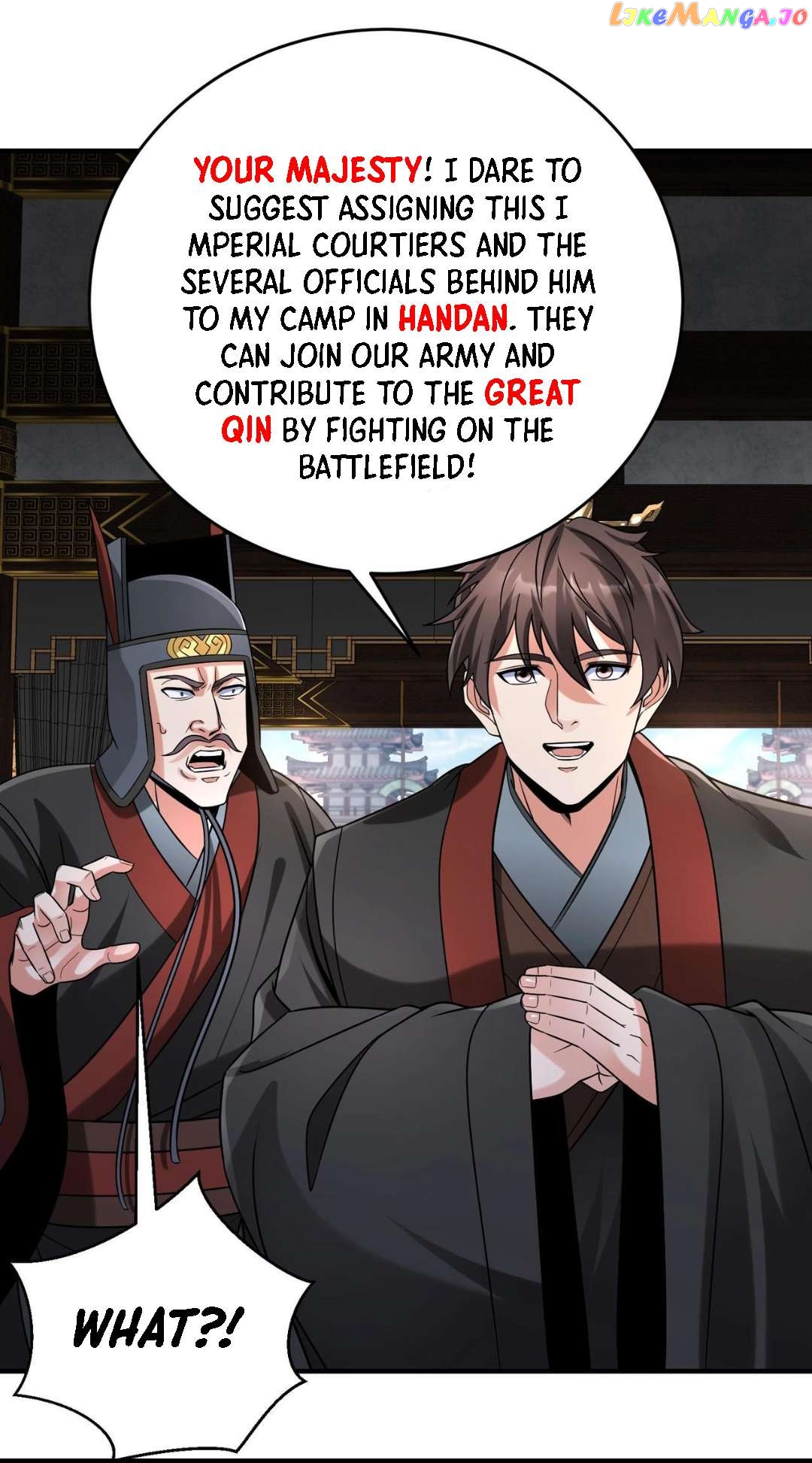 The Son Of The First Emperor Kills Enemies And Becomes A God Chapter 72 - page 52