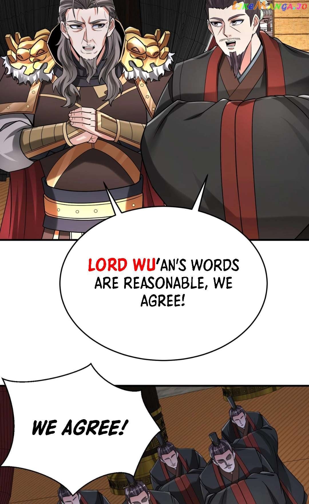 The Son Of The First Emperor Kills Enemies And Becomes A God Chapter 72 - page 56