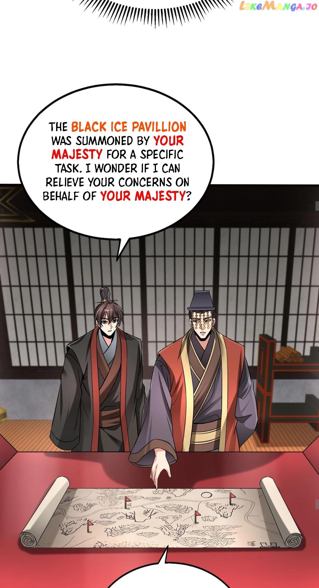 The Son Of The First Emperor Kills Enemies And Becomes A God Chapter 73 - page 22