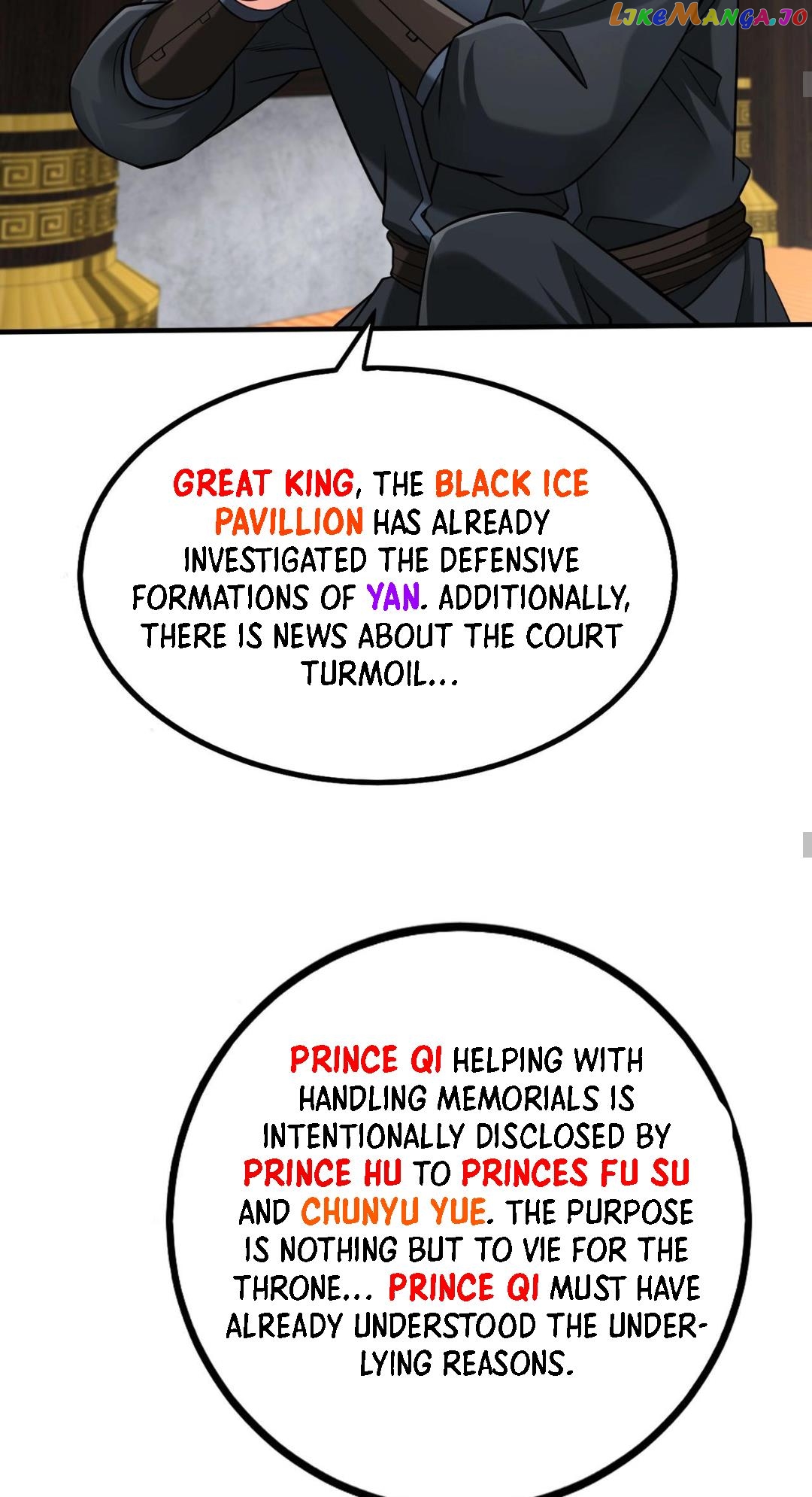The Son Of The First Emperor Kills Enemies And Becomes A God Chapter 73 - page 39