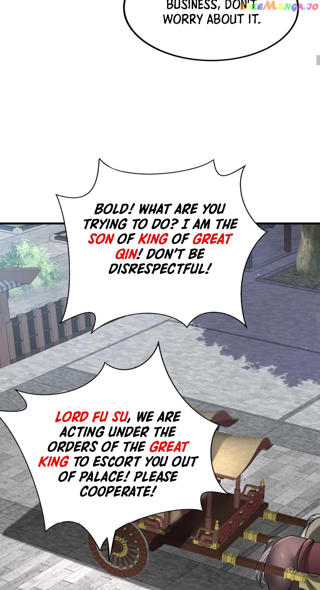 The Son Of The First Emperor Kills Enemies And Becomes A God Chapter 73 - page 42