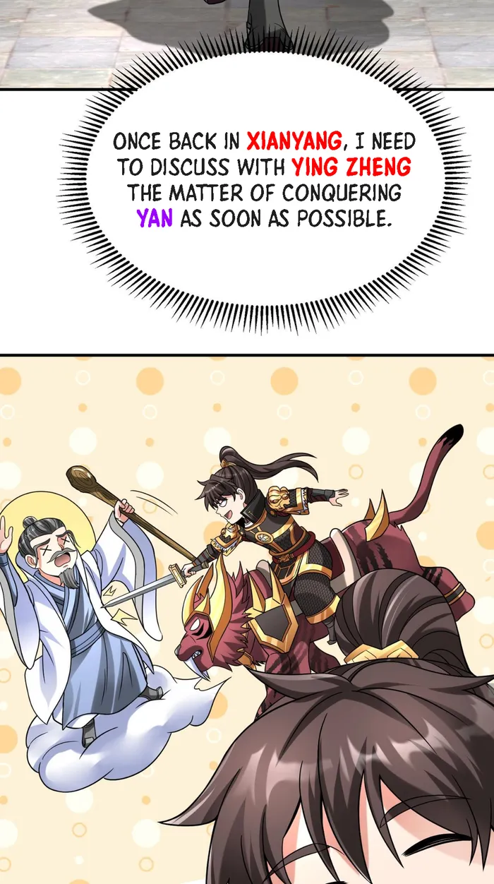 The Son Of The First Emperor Kills Enemies And Becomes A God Chapter 74 - page 39