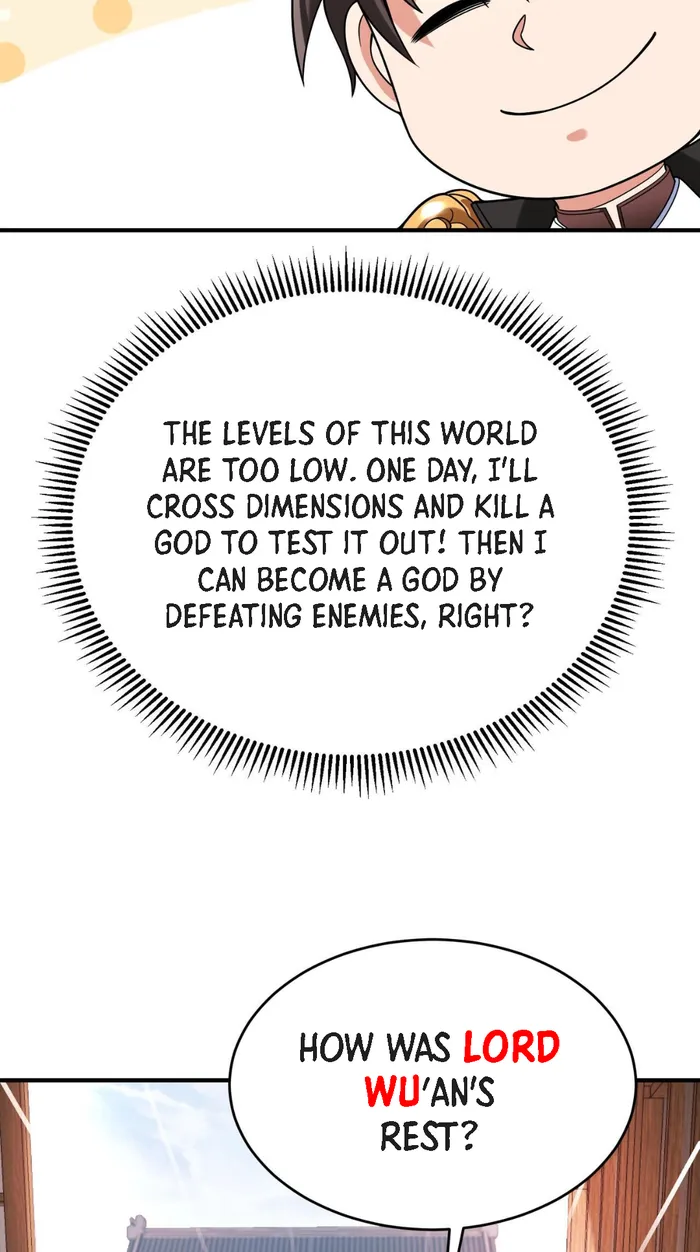 The Son Of The First Emperor Kills Enemies And Becomes A God Chapter 74 - page 40