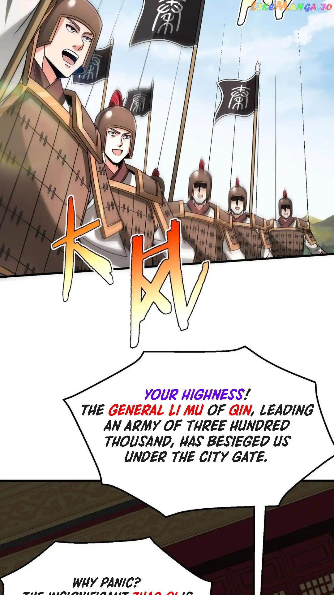 The Son Of The First Emperor Kills Enemies And Becomes A God Chapter 76 - page 34