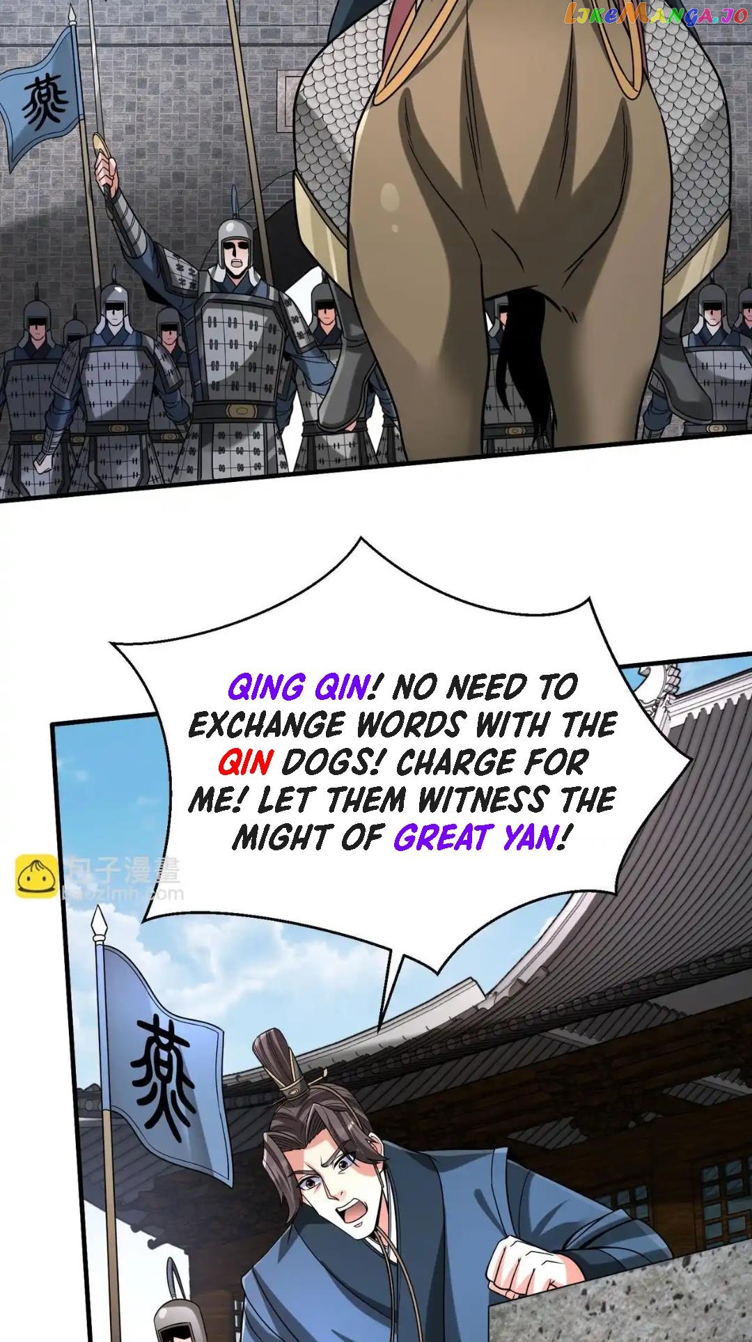 The Son Of The First Emperor Kills Enemies And Becomes A God Chapter 76 - page 42