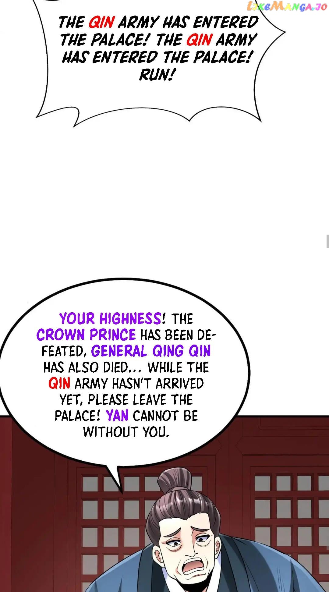 The Son Of The First Emperor Kills Enemies And Becomes A God Chapter 77 - page 47