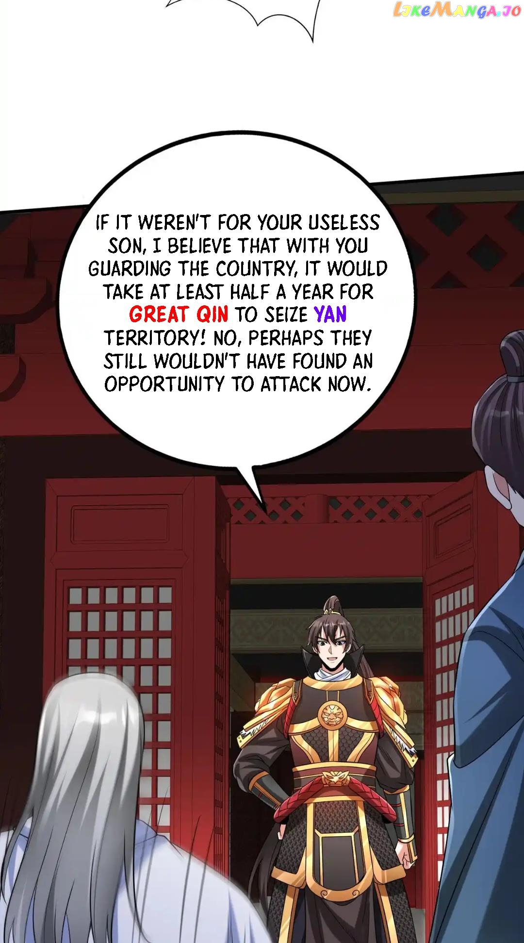 The Son Of The First Emperor Kills Enemies And Becomes A God Chapter 77 - page 51