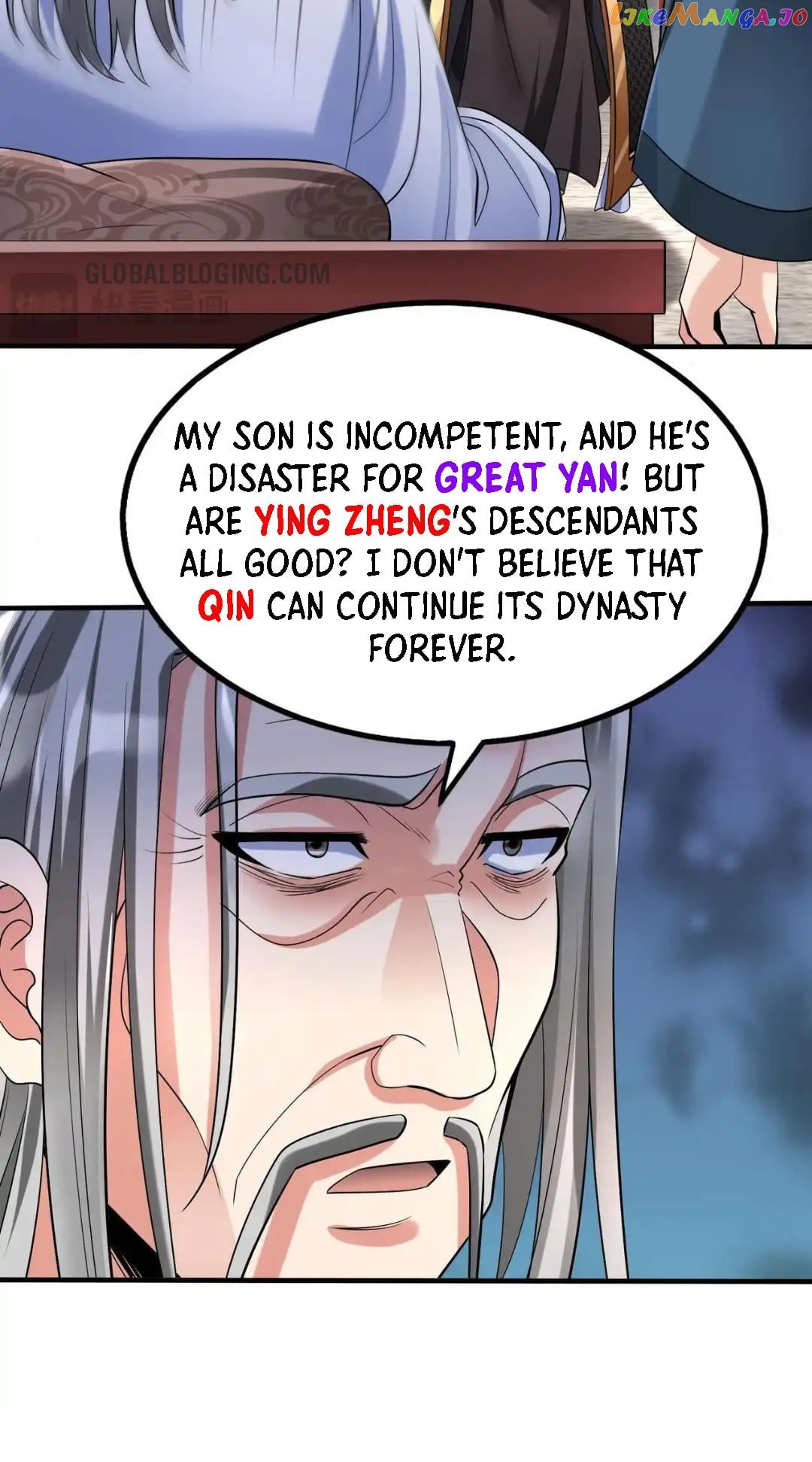 The Son Of The First Emperor Kills Enemies And Becomes A God Chapter 77 - page 52