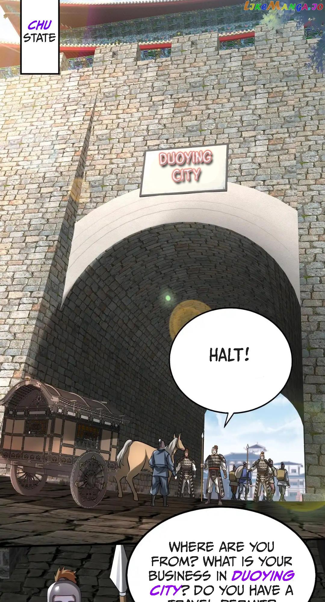 The Son Of The First Emperor Kills Enemies And Becomes A God Chapter 80 - page 35