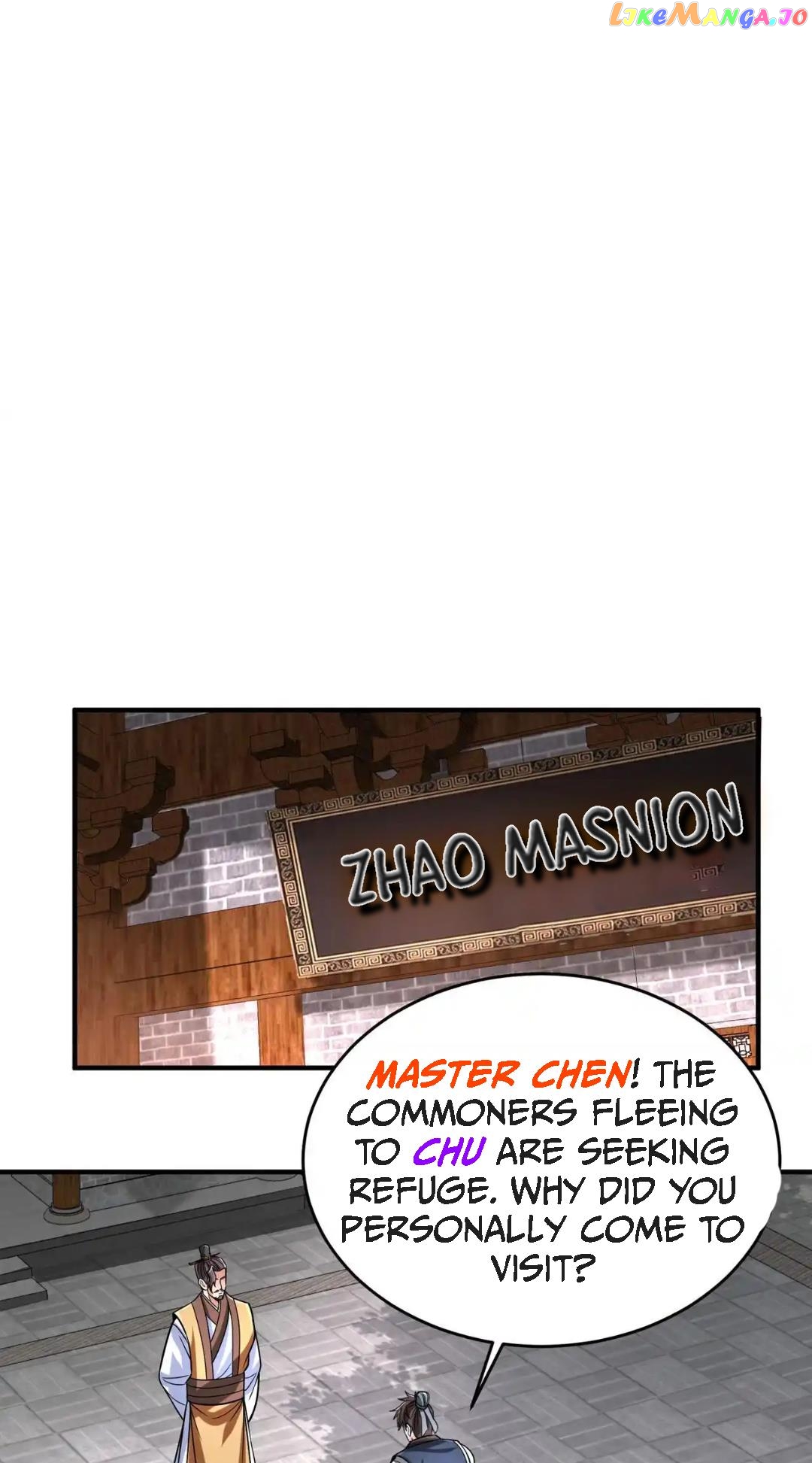 The Son Of The First Emperor Kills Enemies And Becomes A God Chapter 80 - page 41