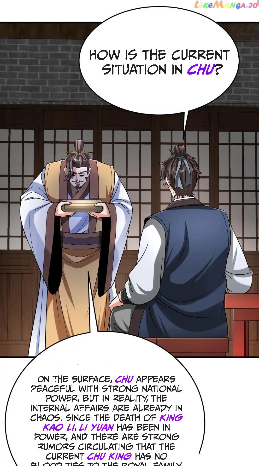 The Son Of The First Emperor Kills Enemies And Becomes A God Chapter 80 - page 47