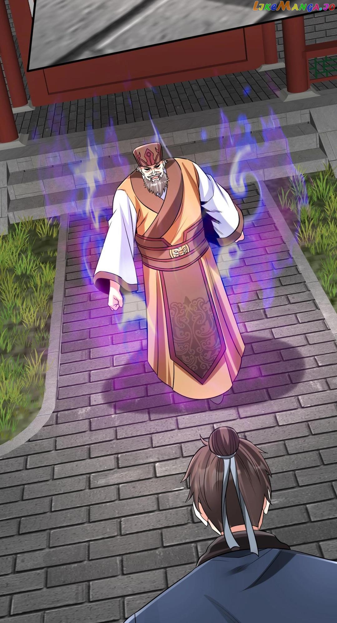 The Son Of The First Emperor Kills Enemies And Becomes A God Chapter 82 - page 22