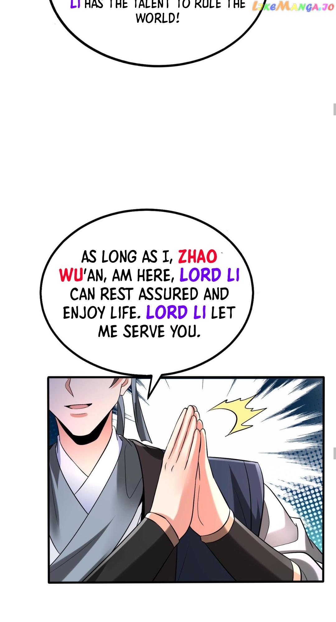 The Son Of The First Emperor Kills Enemies And Becomes A God Chapter 82 - page 29