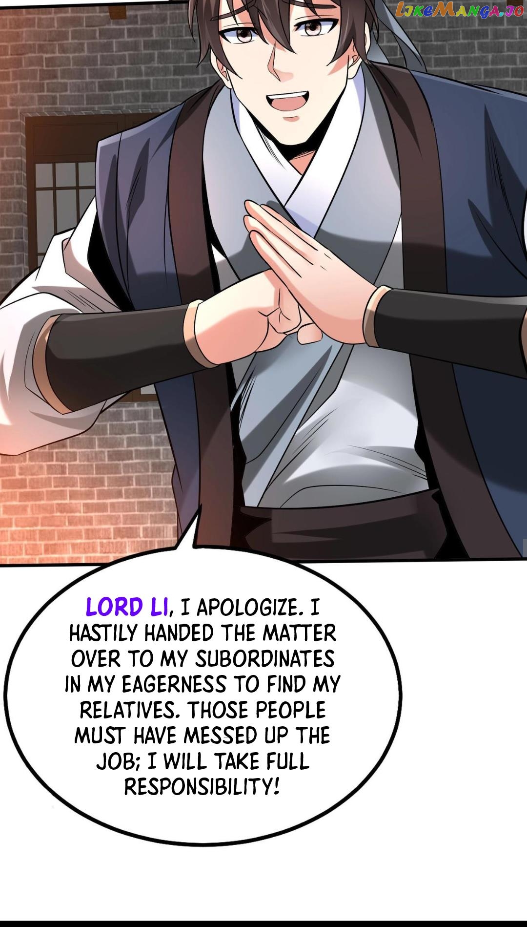 The Son Of The First Emperor Kills Enemies And Becomes A God Chapter 82 - page 54