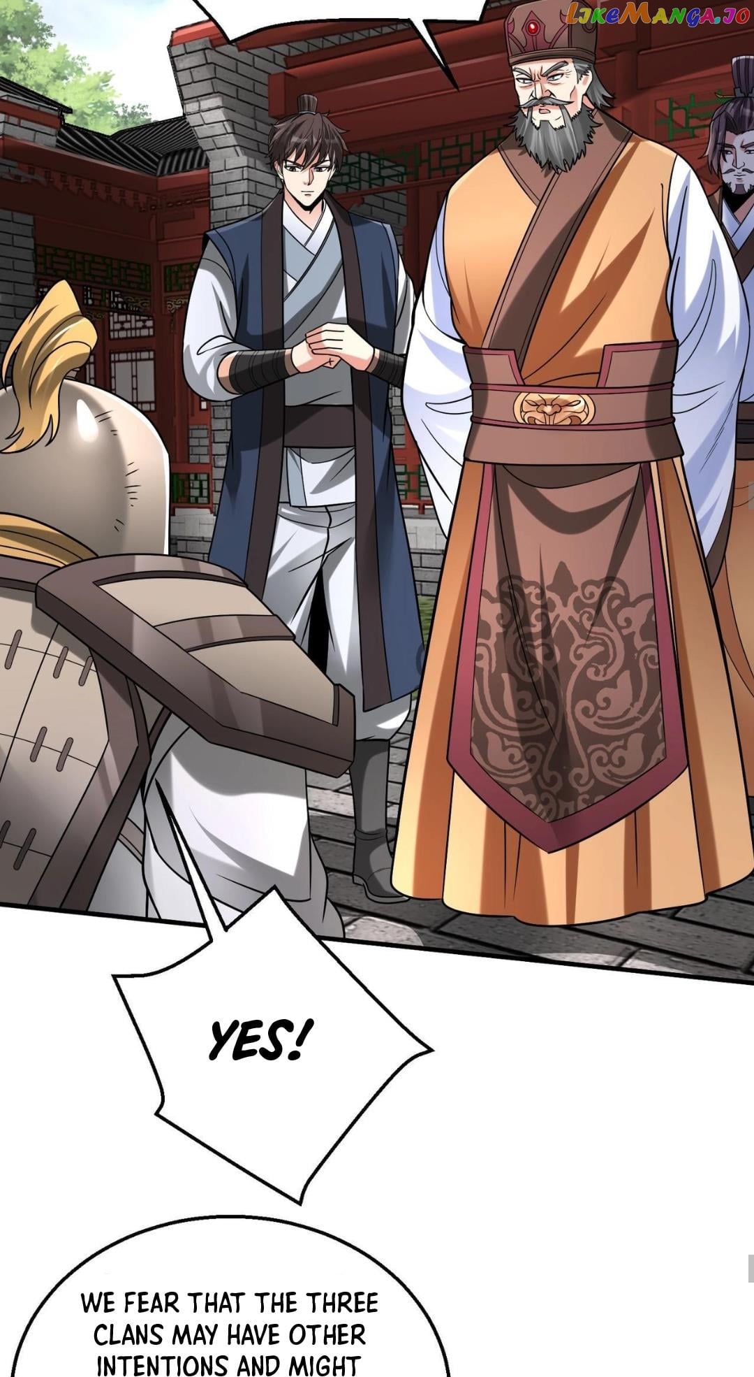 The Son Of The First Emperor Kills Enemies And Becomes A God Chapter 83 - page 35
