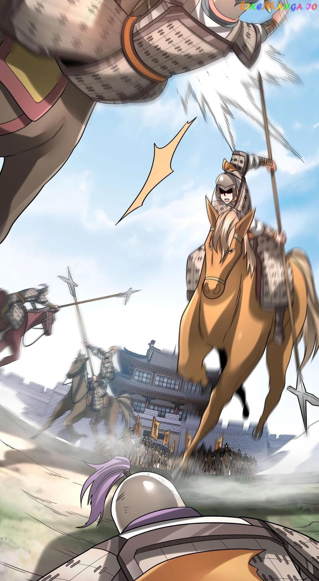 The Son Of The First Emperor Kills Enemies And Becomes A God Chapter 83 - page 10