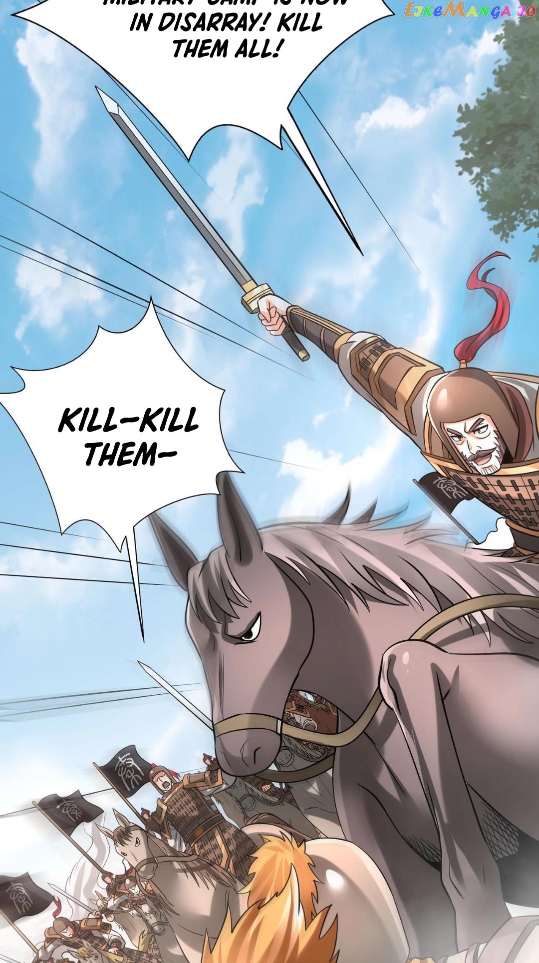 The Son Of The First Emperor Kills Enemies And Becomes A God Chapter 84 - page 12
