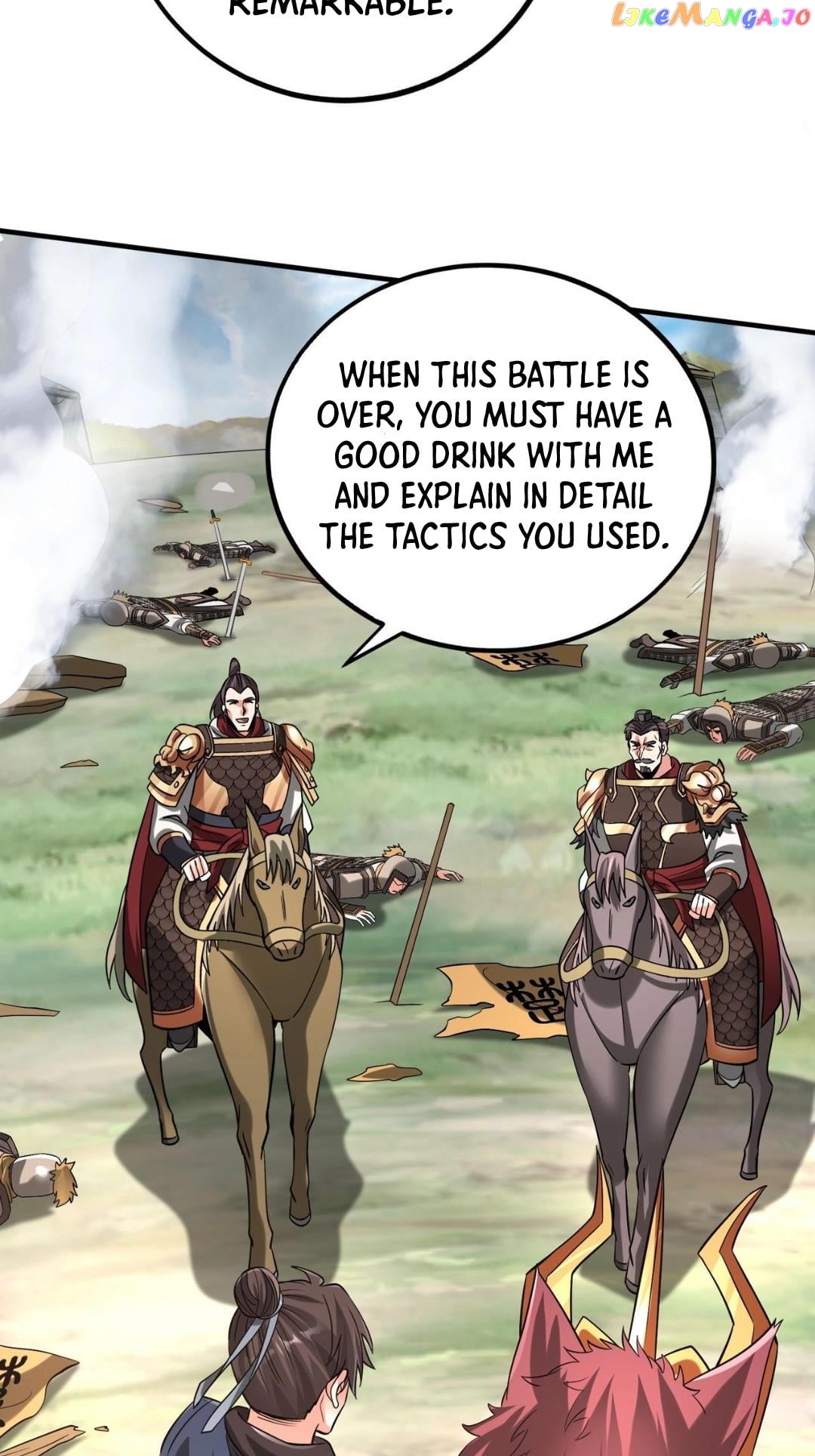 The Son Of The First Emperor Kills Enemies And Becomes A God Chapter 84 - page 17