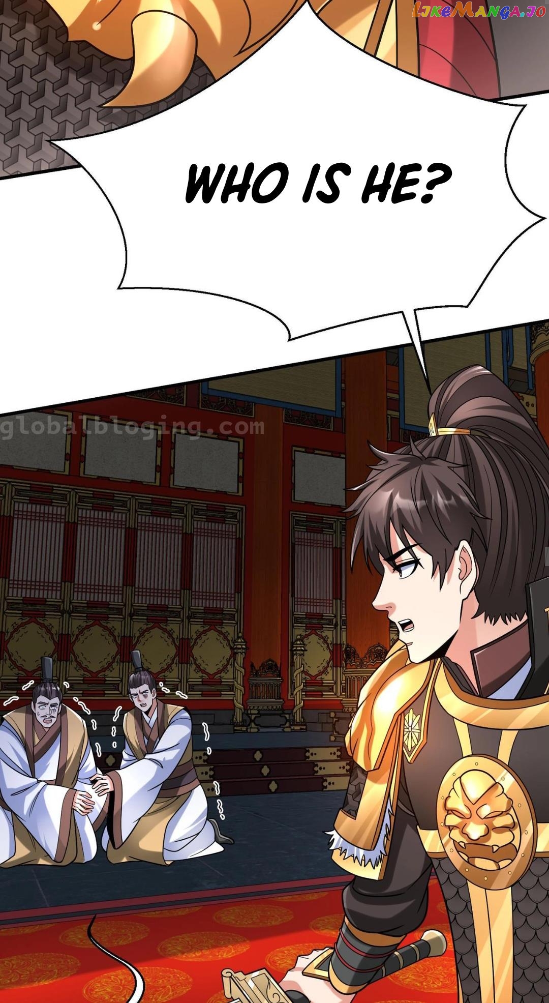 The Son Of The First Emperor Kills Enemies And Becomes A God Chapter 84 - page 37