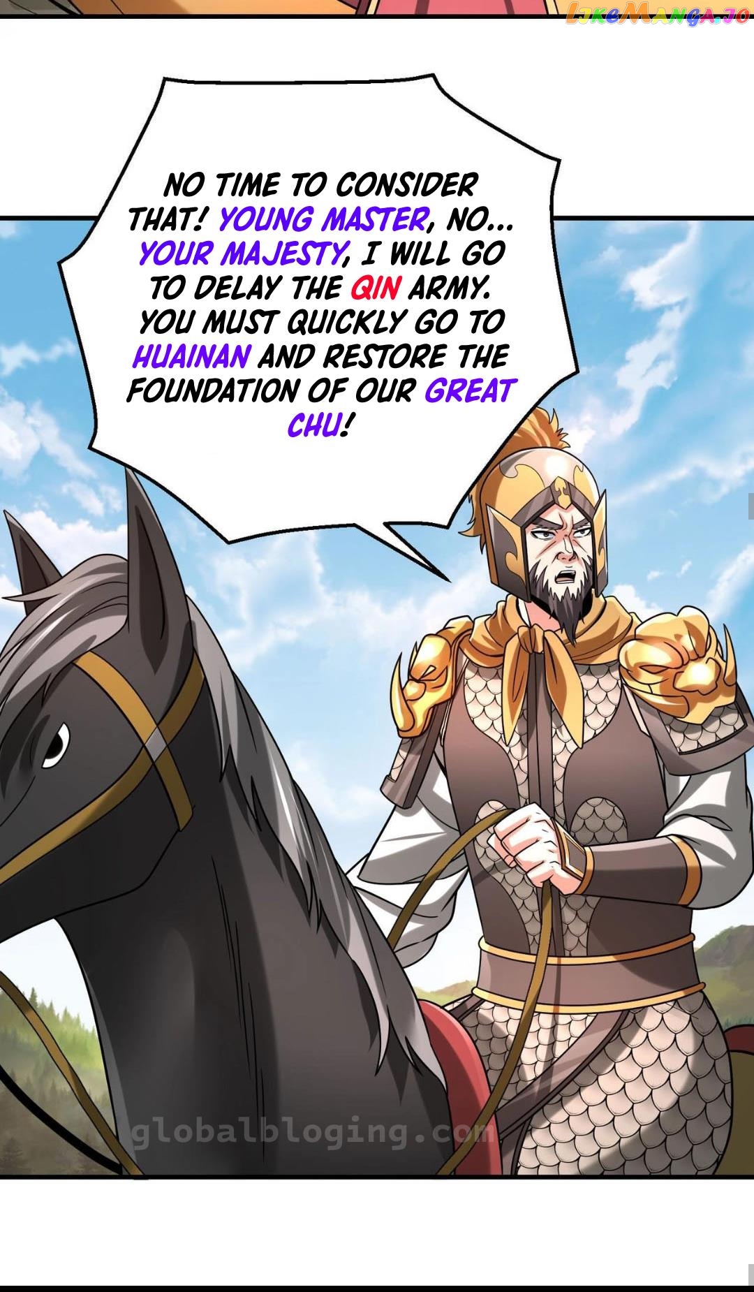 The Son Of The First Emperor Kills Enemies And Becomes A God Chapter 84 - page 51