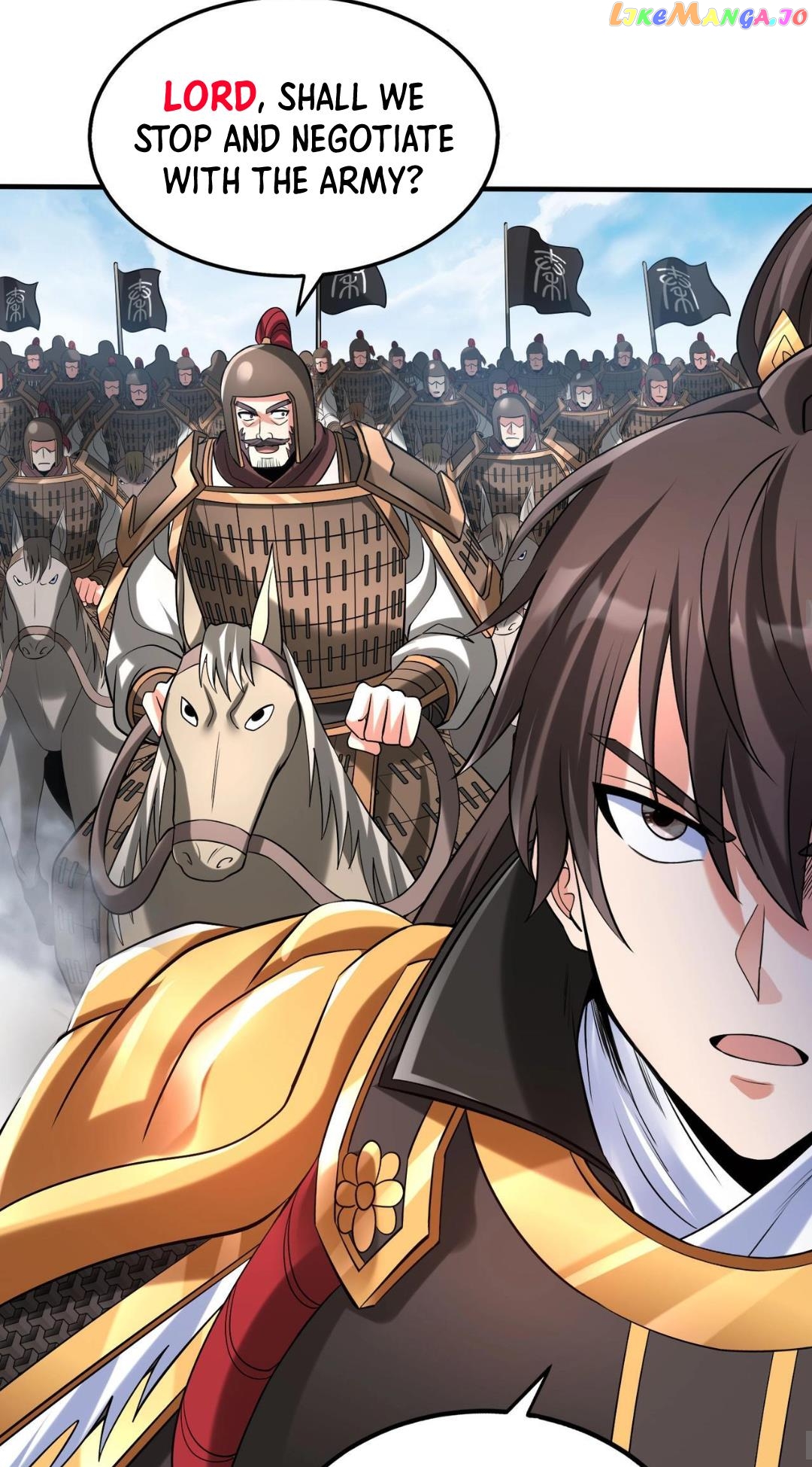 The Son Of The First Emperor Kills Enemies And Becomes A God Chapter 84 - page 53