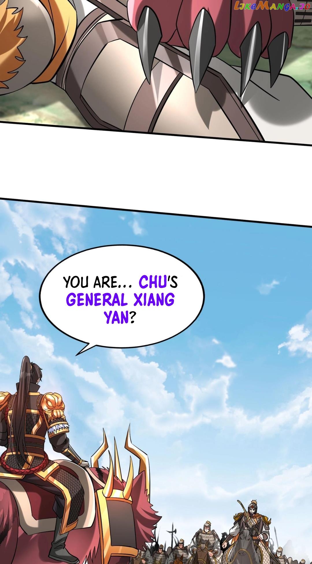 The Son Of The First Emperor Kills Enemies And Becomes A God Chapter 84 - page 60