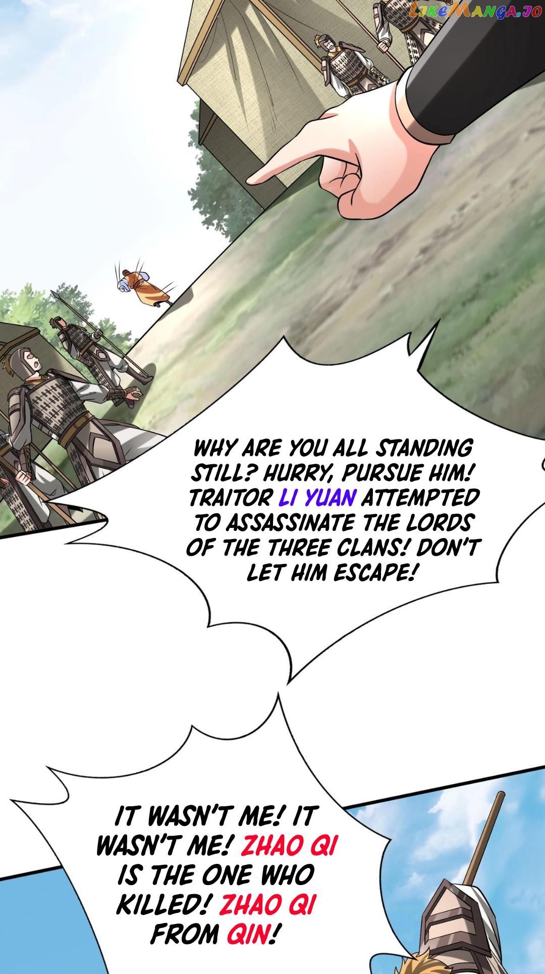 The Son Of The First Emperor Kills Enemies And Becomes A God Chapter 84 - page 7