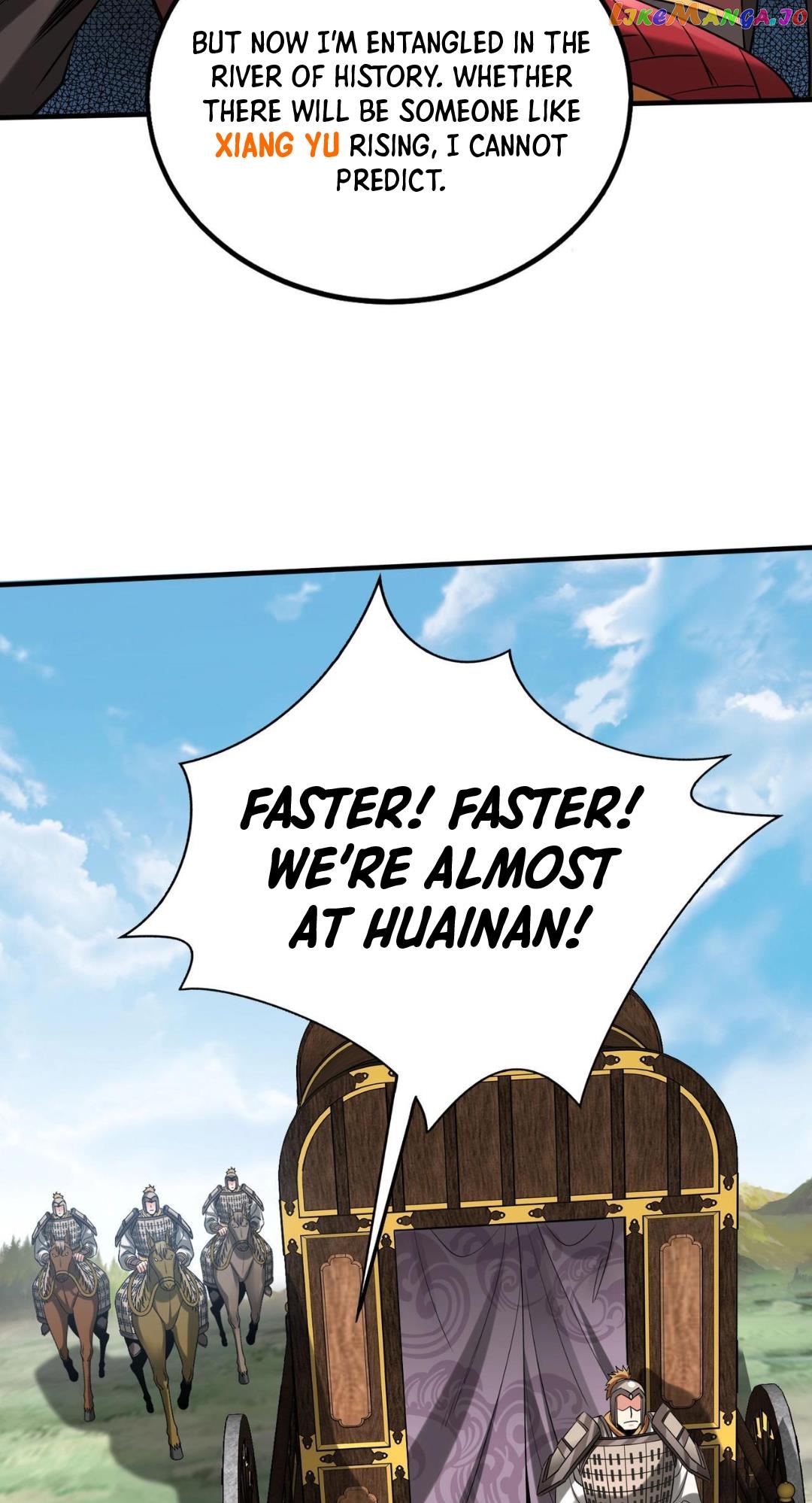 The Son Of The First Emperor Kills Enemies And Becomes A God Chapter 85 - page 11