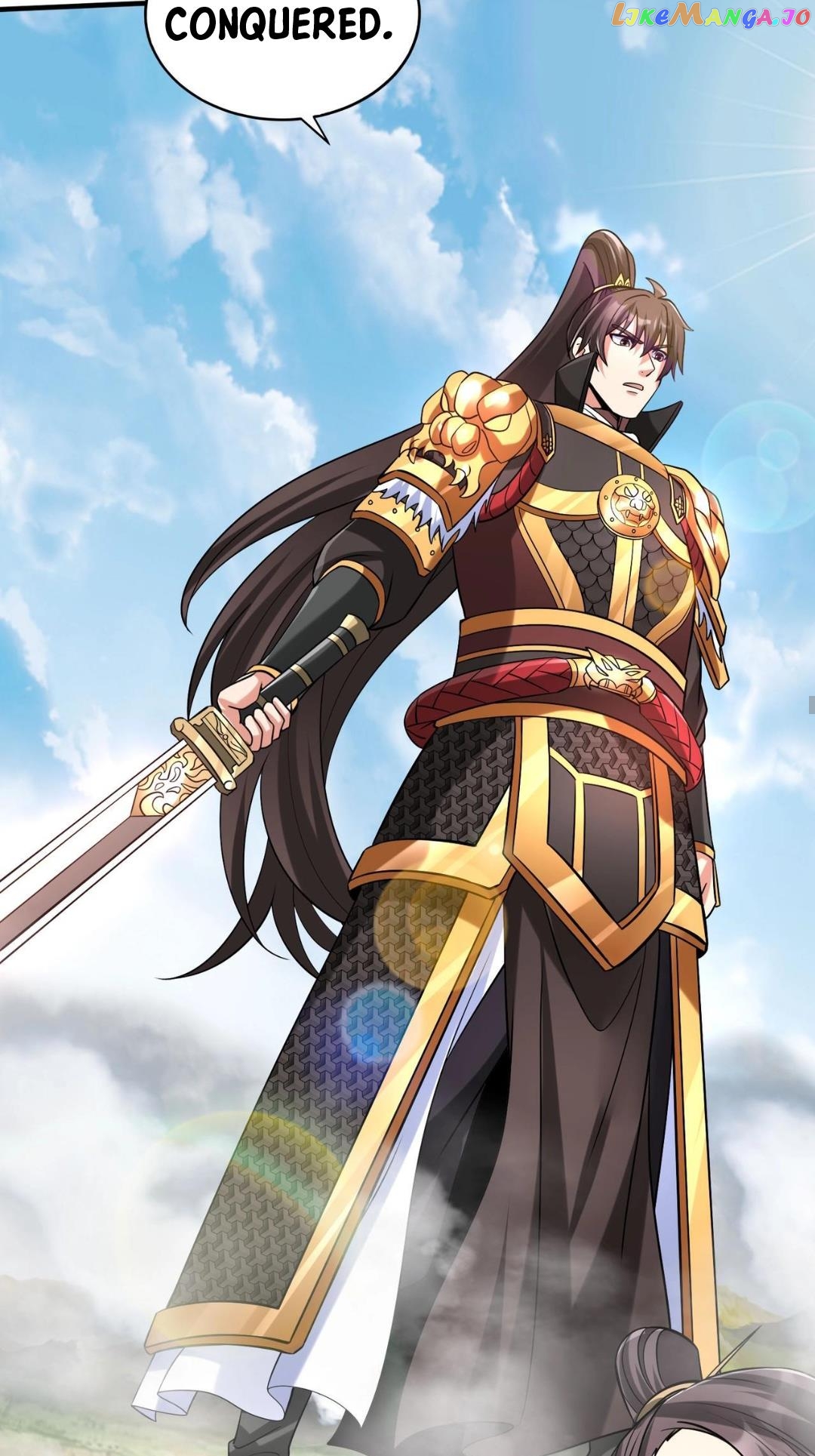 The Son Of The First Emperor Kills Enemies And Becomes A God Chapter 85 - page 22