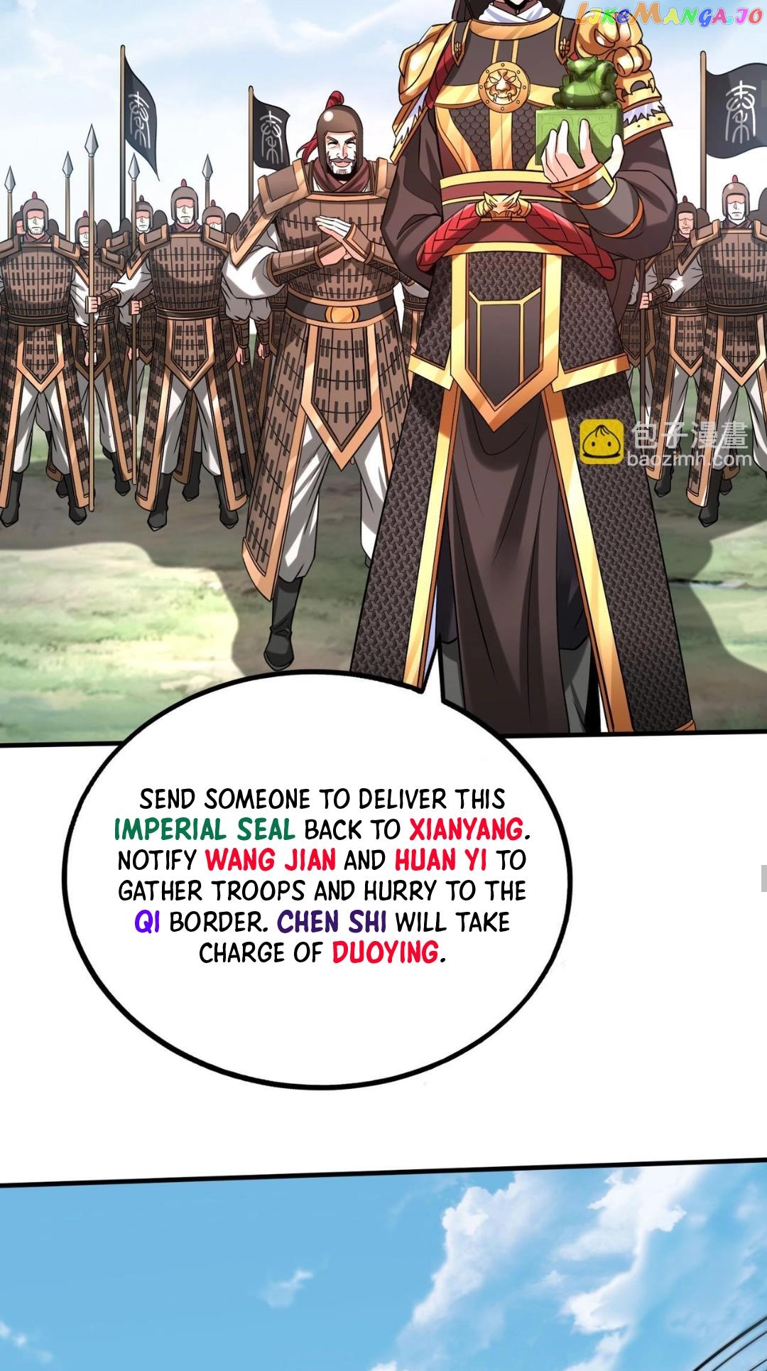 The Son Of The First Emperor Kills Enemies And Becomes A God Chapter 85 - page 24