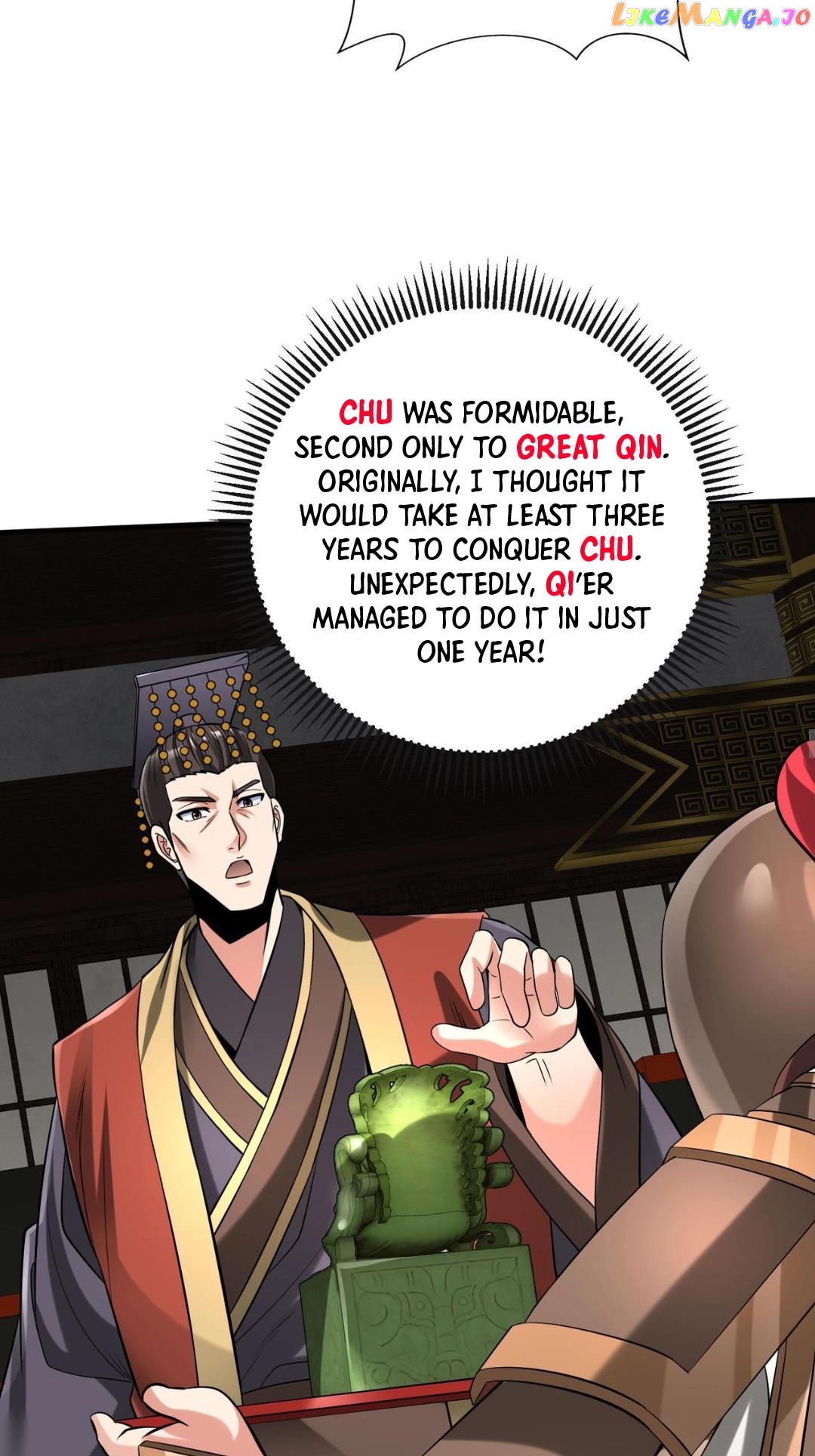 The Son Of The First Emperor Kills Enemies And Becomes A God Chapter 85 - page 31