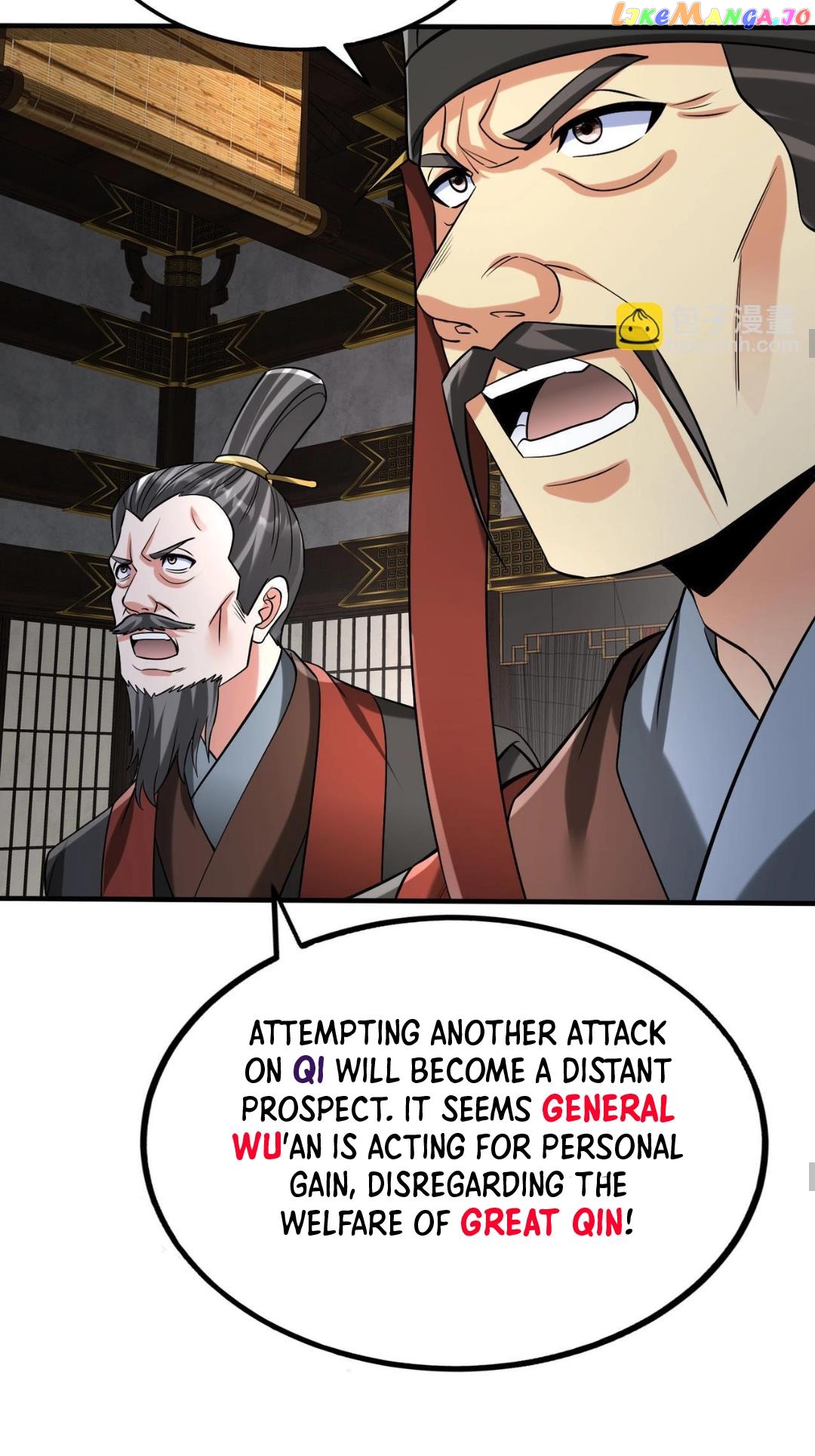 The Son Of The First Emperor Kills Enemies And Becomes A God Chapter 85 - page 37
