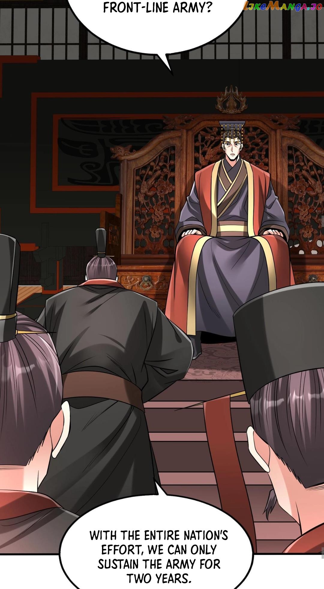 The Son Of The First Emperor Kills Enemies And Becomes A God Chapter 85 - page 49