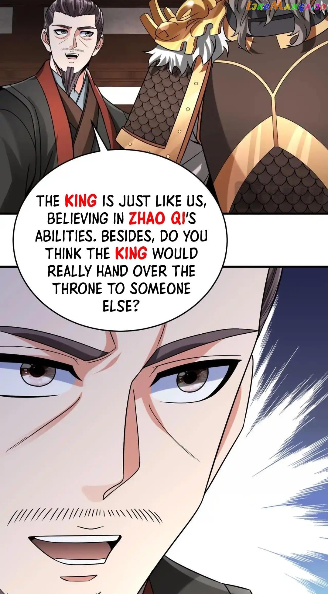 The Son Of The First Emperor Kills Enemies And Becomes A God Chapter 86 - page 14