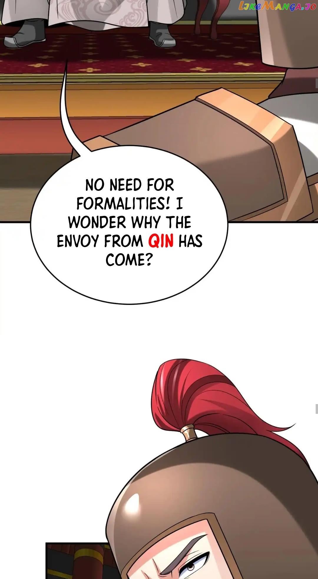 The Son Of The First Emperor Kills Enemies And Becomes A God Chapter 86 - page 32