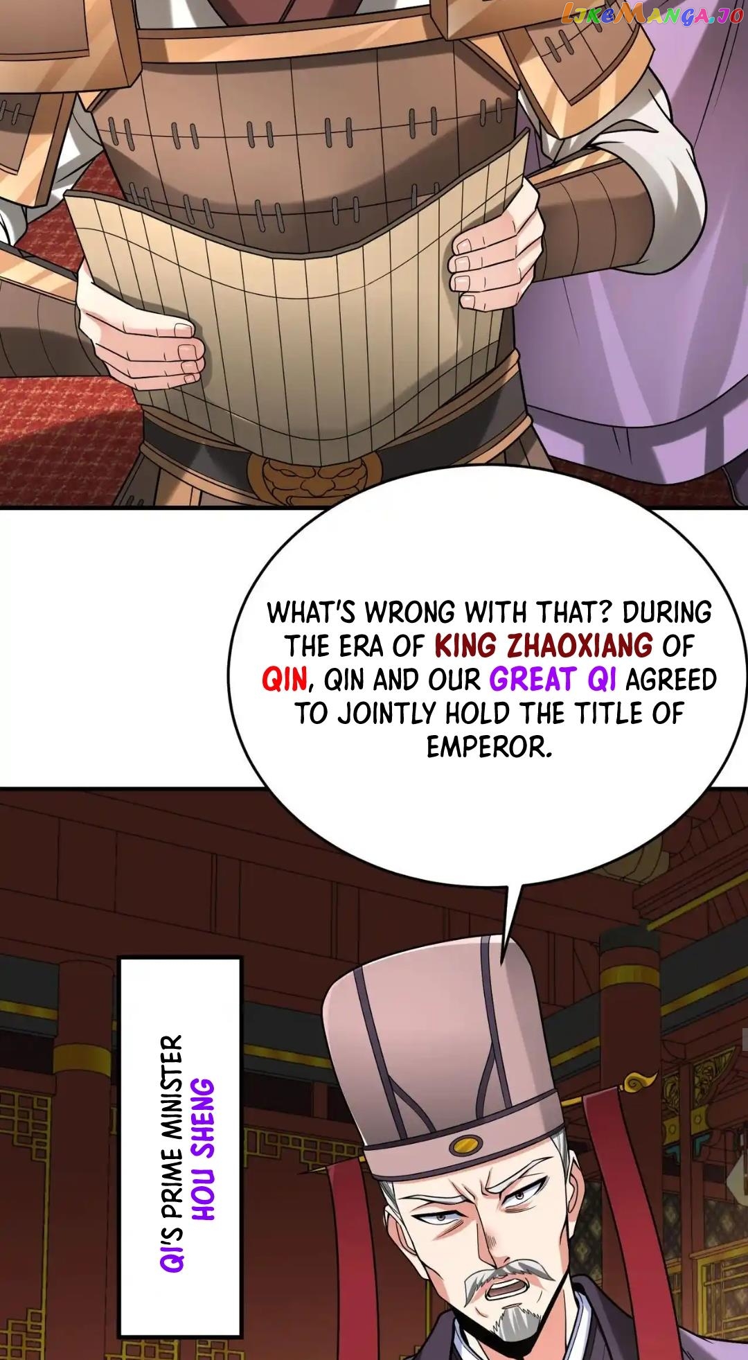 The Son Of The First Emperor Kills Enemies And Becomes A God Chapter 86 - page 37