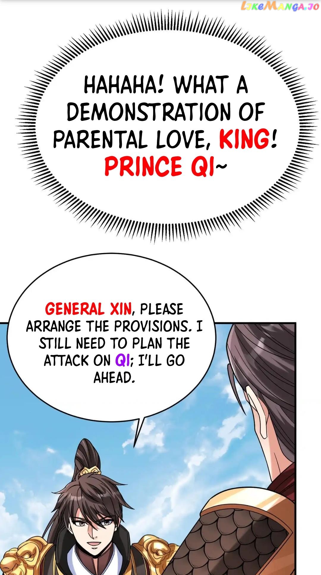 The Son Of The First Emperor Kills Enemies And Becomes A God Chapter 86 - page 58