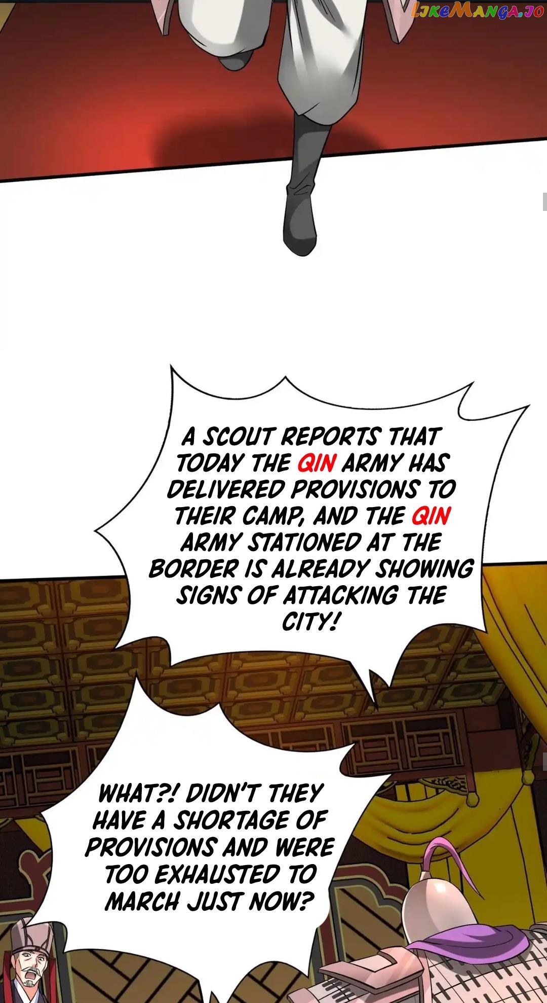 The Son Of The First Emperor Kills Enemies And Becomes A God Chapter 87 - page 26