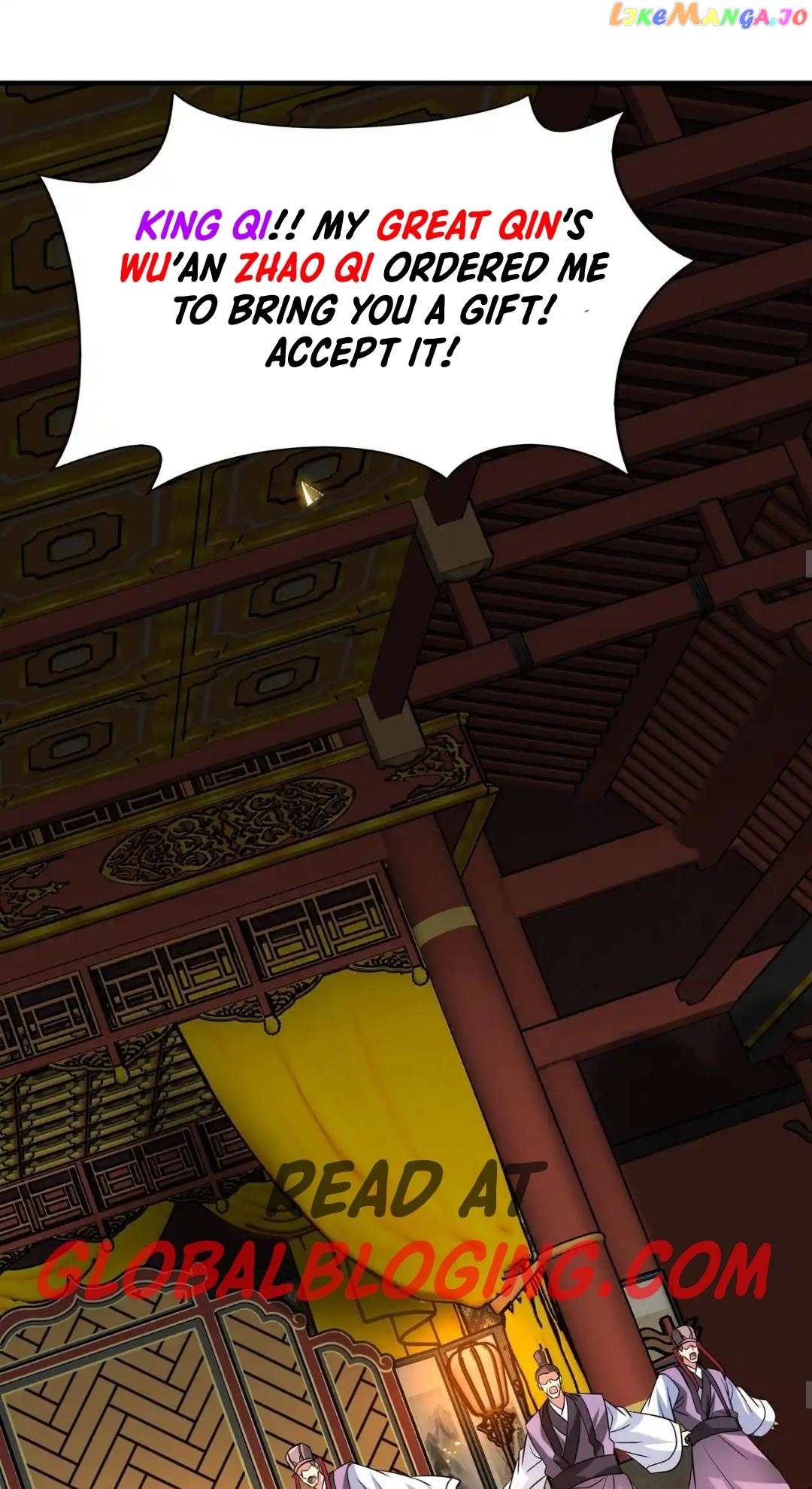 The Son Of The First Emperor Kills Enemies And Becomes A God Chapter 87 - page 28