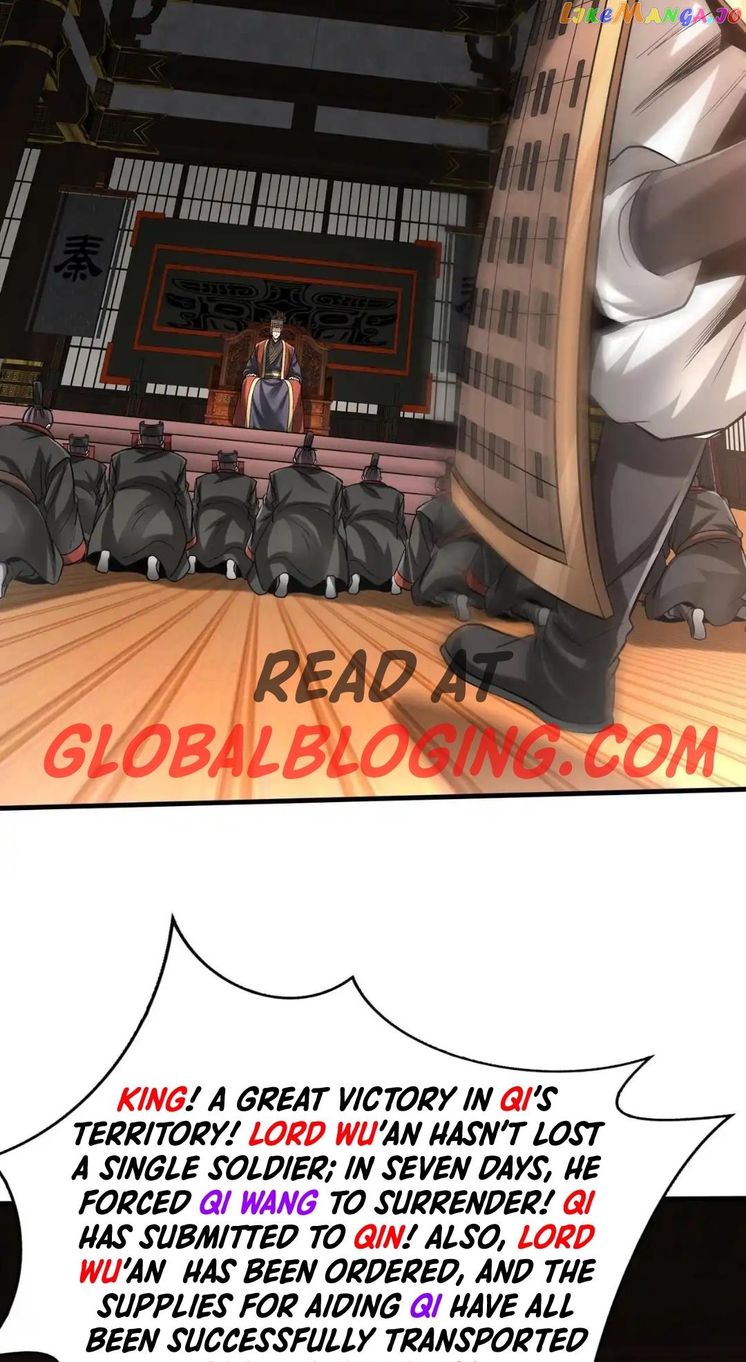 The Son Of The First Emperor Kills Enemies And Becomes A God Chapter 87 - page 65