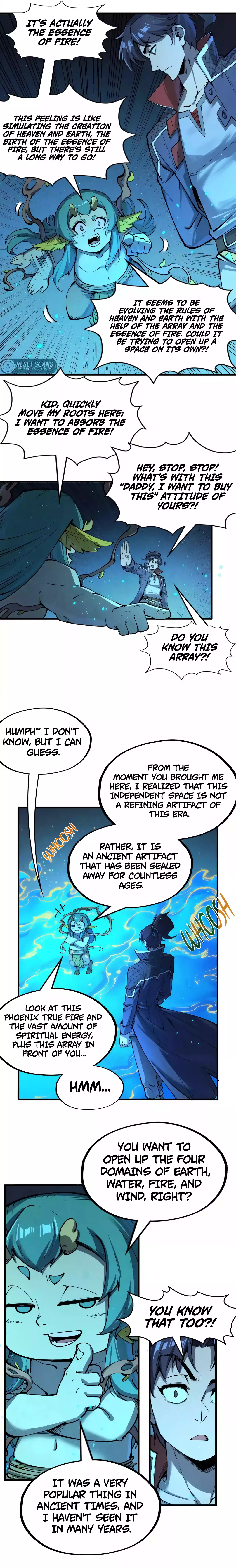 The Ultimate of All Ages Chapter 250 - page 9