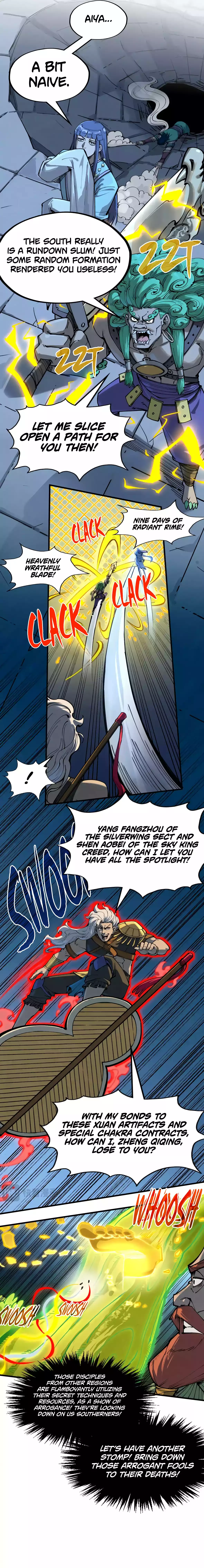 The Ultimate of All Ages Chapter 251 - page 12