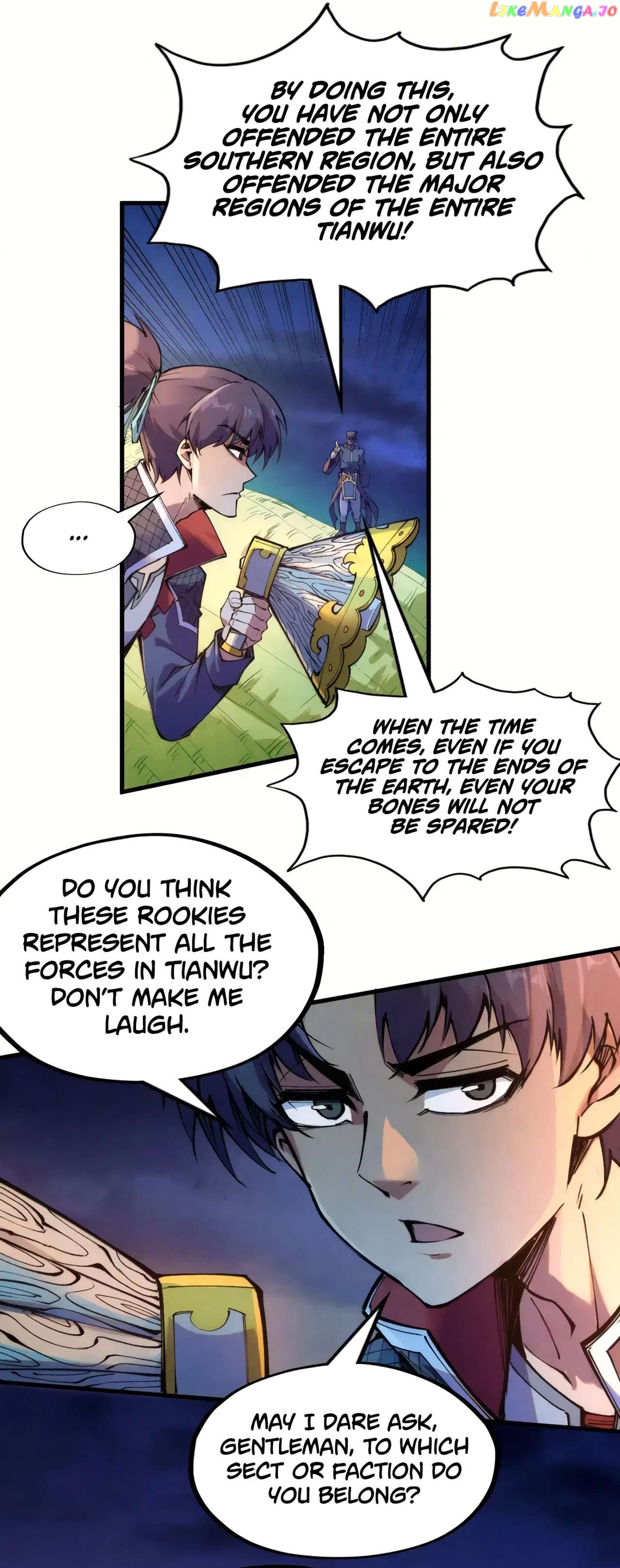 The Ultimate of All Ages Chapter 252 - page 12