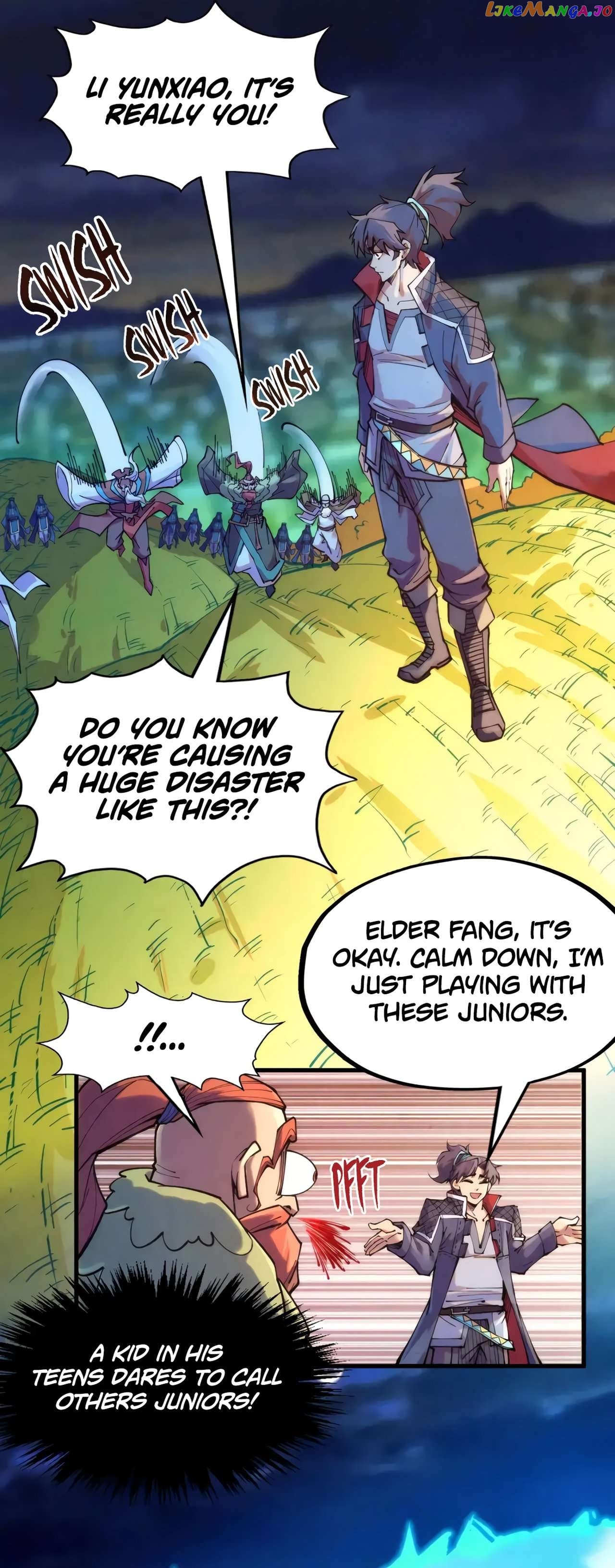 The Ultimate of All Ages Chapter 252 - page 8