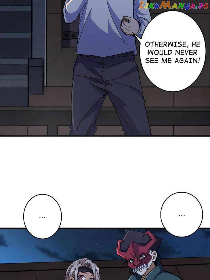 I’m Really Not A Supervillain Chapter 88 - page 49