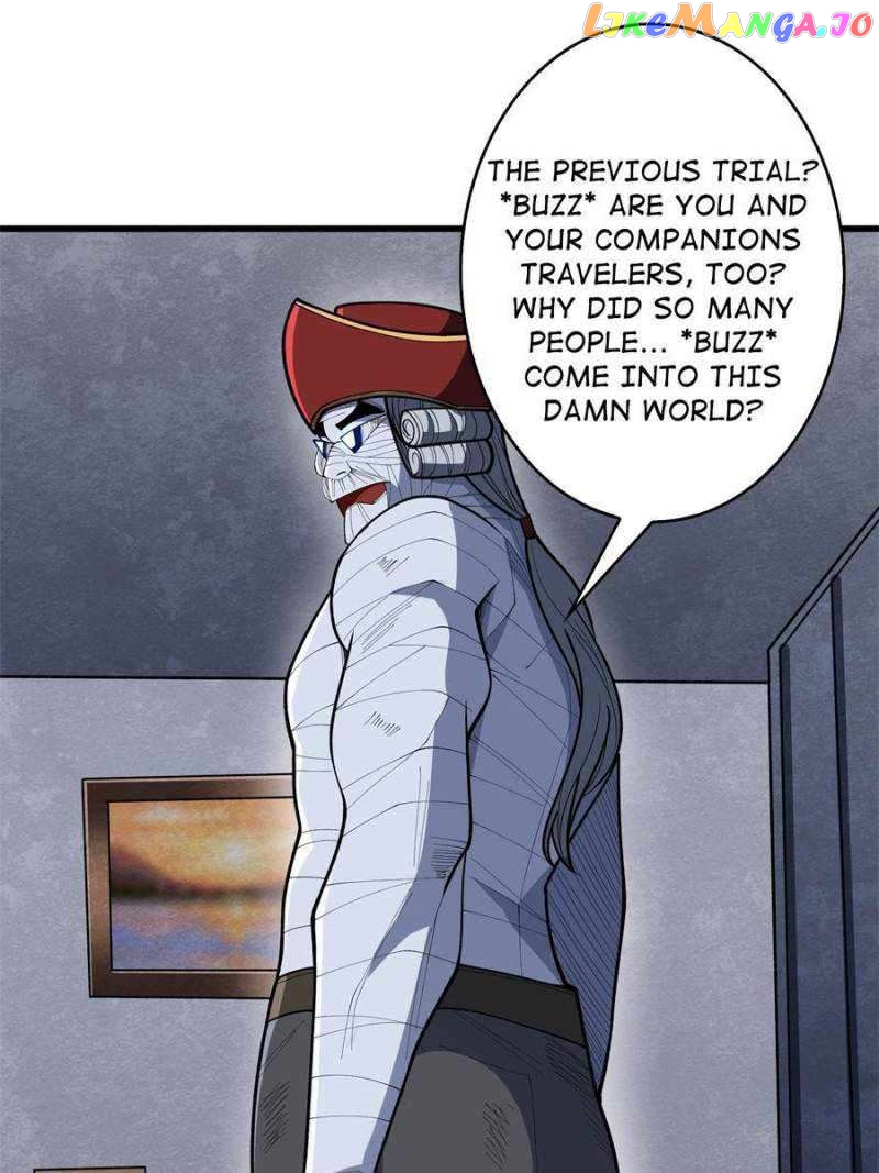I’m Really Not A Supervillain Chapter 91 - page 1