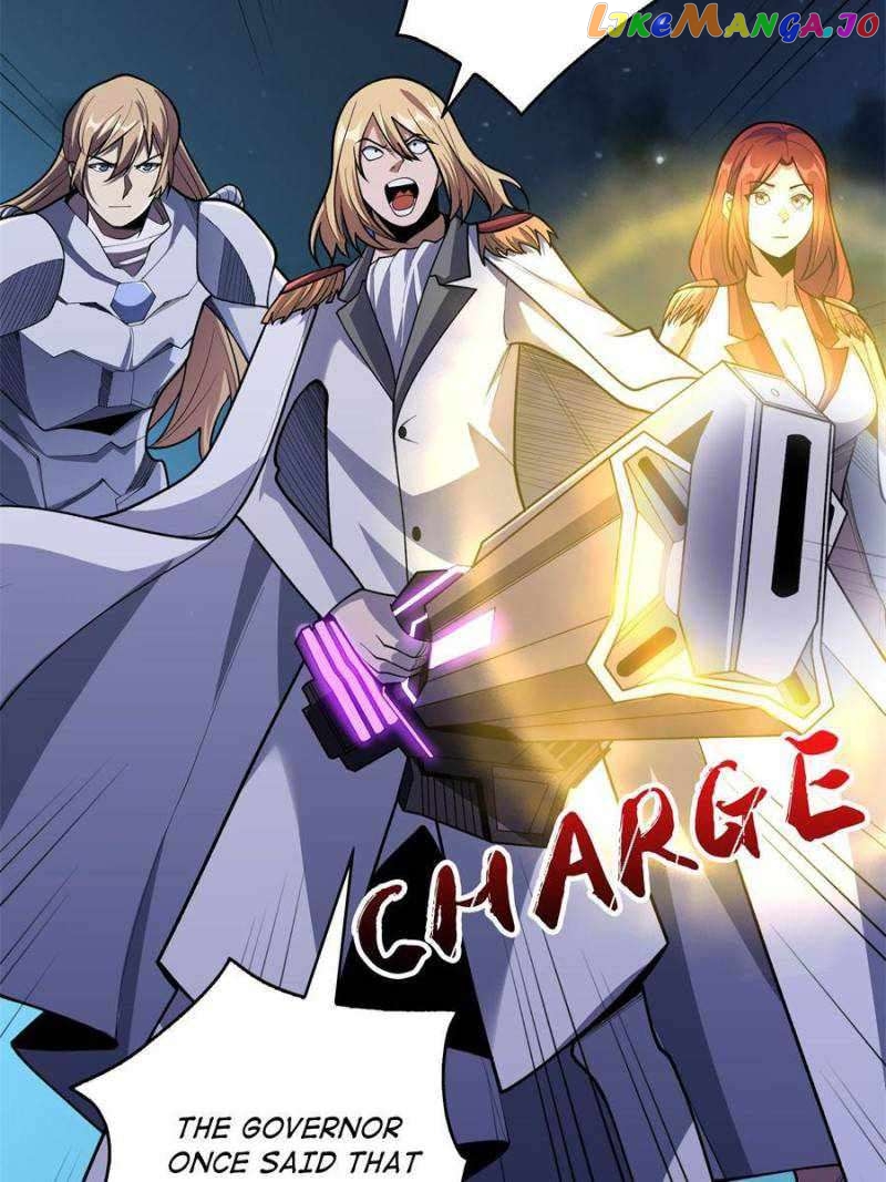I’m Really Not A Supervillain Chapter 91 - page 49